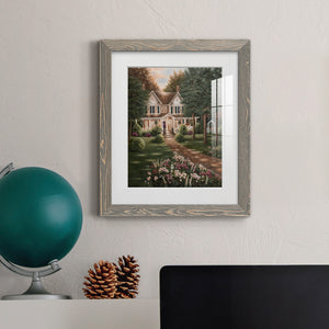 Carolina Evening I - Barnwood Framed Art Print