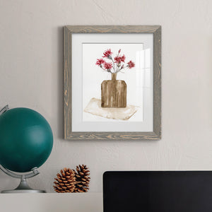 Simply Country I - Barnwood Framed Art Print