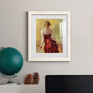 Copper Reflection - Barnwood Framed Art Print