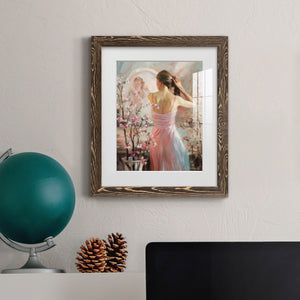 Evening Ahead - Barnwood Framed Art Print