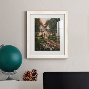 Carolina Evening I - Barnwood Framed Art Print