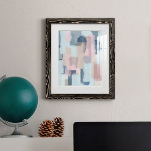 Mix of Spring - Barnwood Framed Art Print