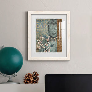 Buddha - Barnwood Framed Art Print
