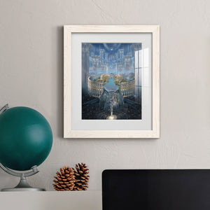 Solace - Barnwood Framed Art Print