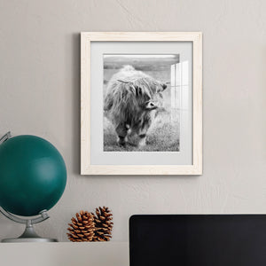 Gretna Green Highland - Barnwood Framed Art Print