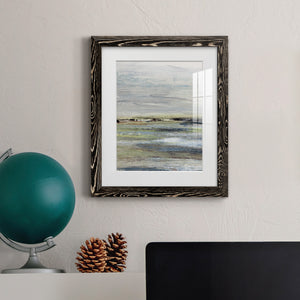 Wetlands I - Premium Framed Print - Distressed Barnwood Frame - Ready to Hang