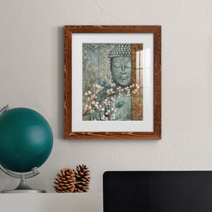 Buddha - Barnwood Framed Art Print