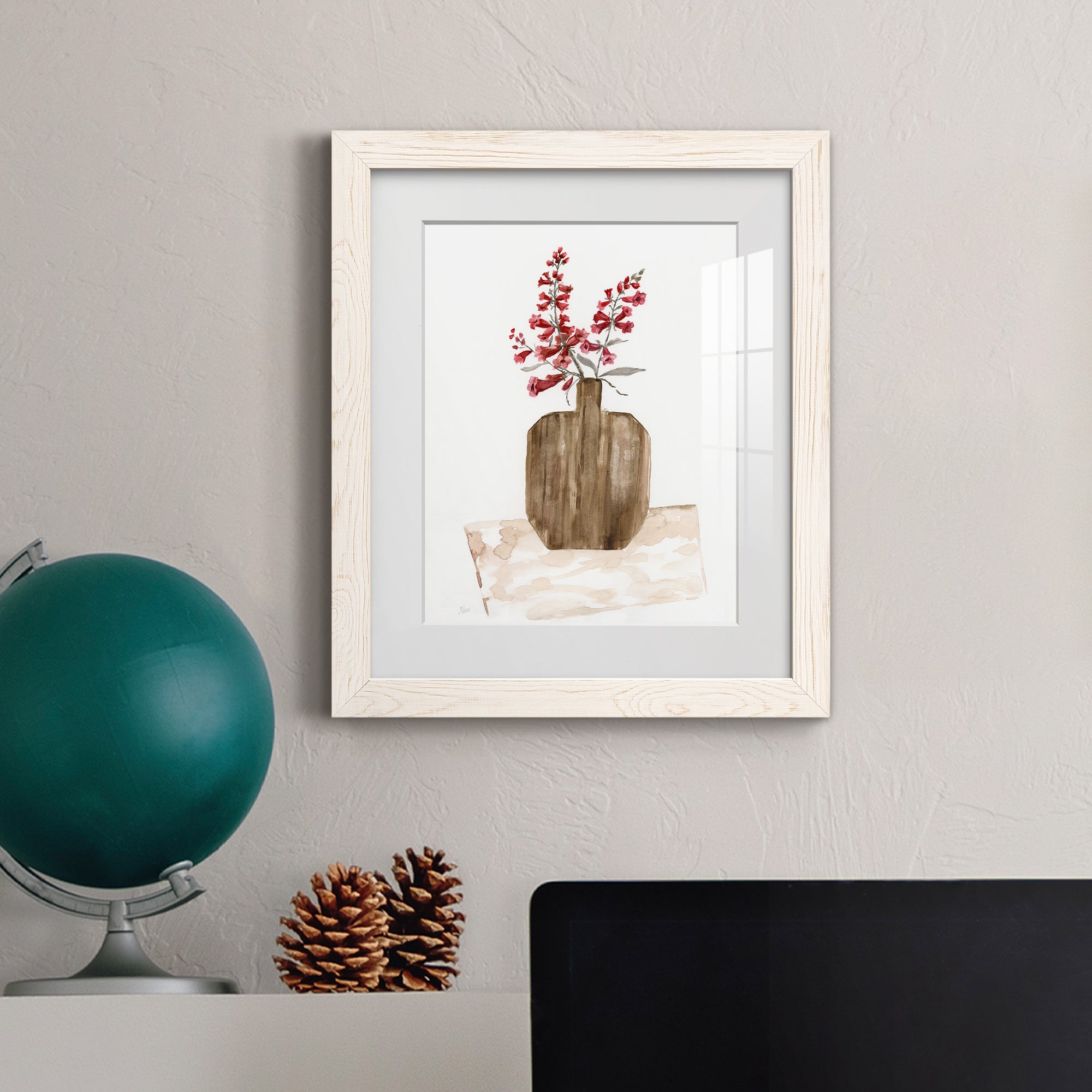 Simply Country II - Barnwood Framed Art Print