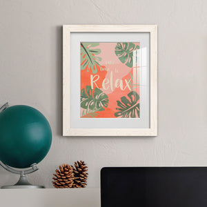 Take Time - Premium Framed Print - Distressed Barnwood Frame - Ready to Hang