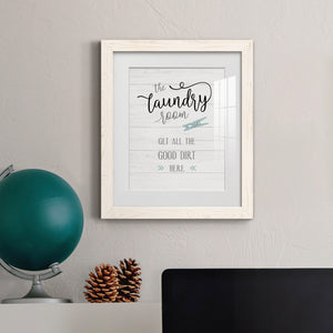 Good Dirt - Premium Framed Print - Distressed Barnwood Frame - Ready to Hang