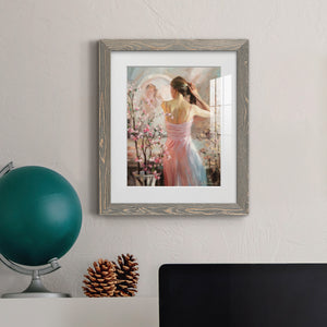 Evening Ahead - Barnwood Framed Art Print