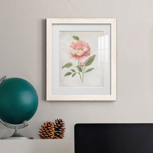 Grandiflora III - Barnwood Framed Art Print