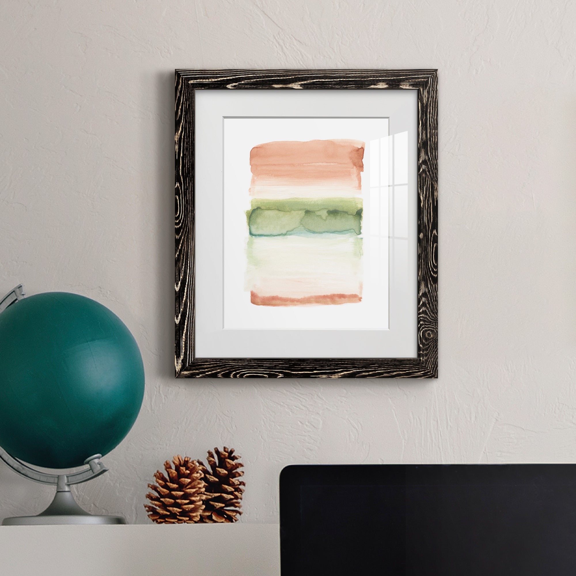 Skye II - Premium Framed Print - Distressed Barnwood Frame - Ready to Hang