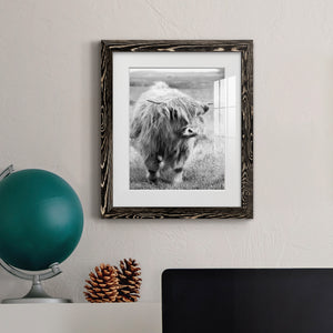 Gretna Green Highland - Barnwood Framed Art Print