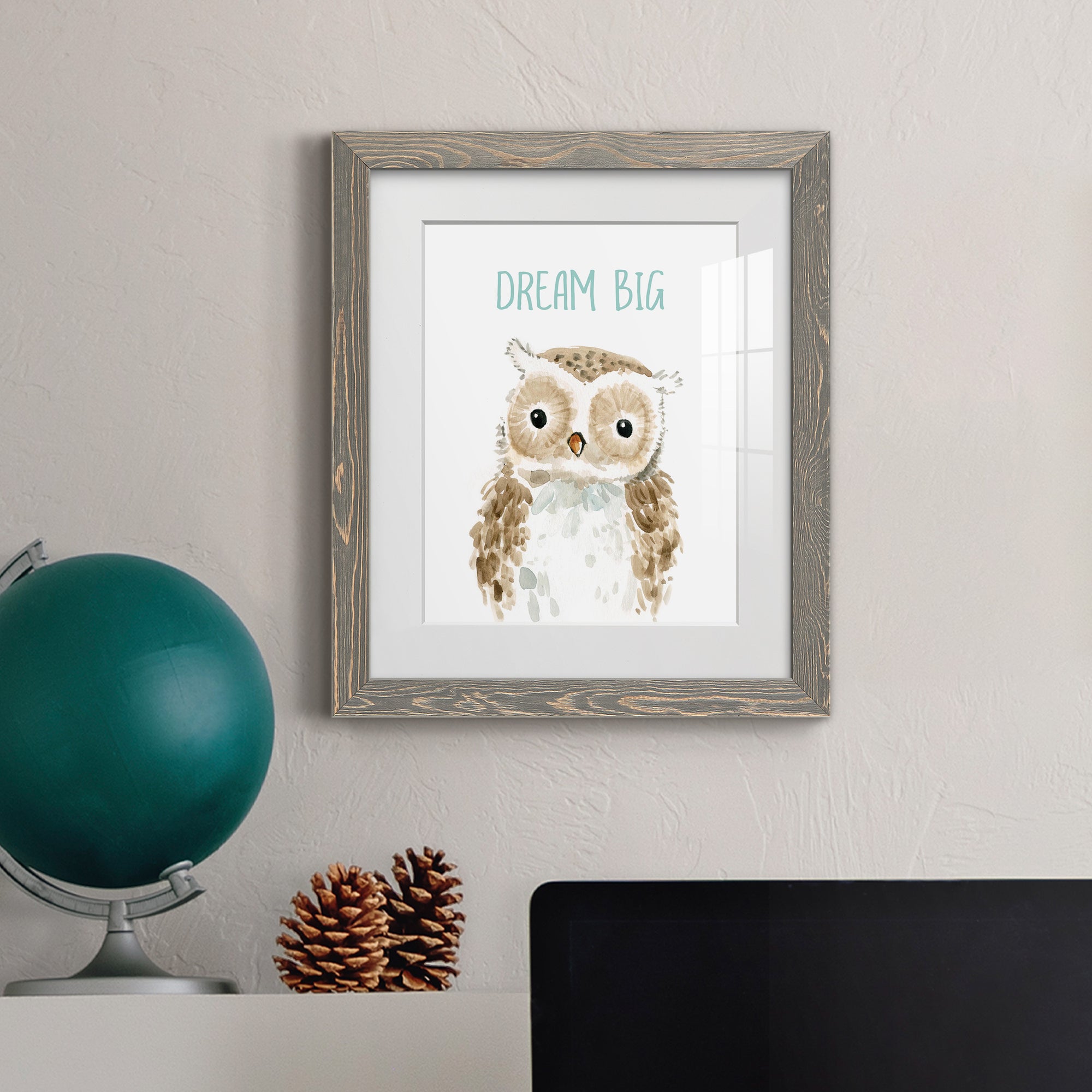 Dream Big Owl - Barnwood