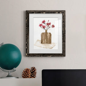 Simply Country I - Barnwood Framed Art Print