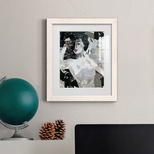 Runway Star - Barnwood Framed Art Print