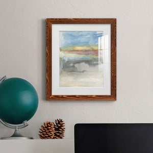 High Desert Sunset I - Premium Framed Print - Distressed Barnwood Frame - Ready to Hang