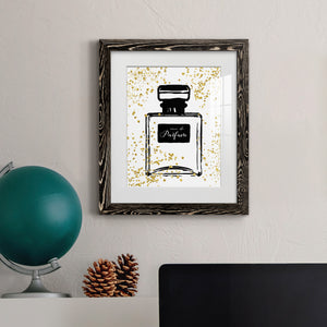 Glitter Perfume II - Barnwood Framed Art Print