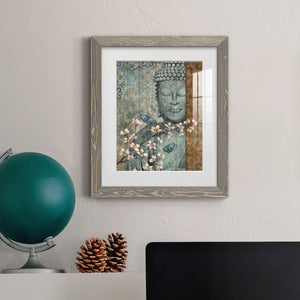 Buddha - Barnwood Framed Art Print
