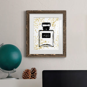 Glitter Perfume II - Barnwood Framed Art Print