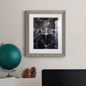Genesis I - Barnwood Framed Art Print