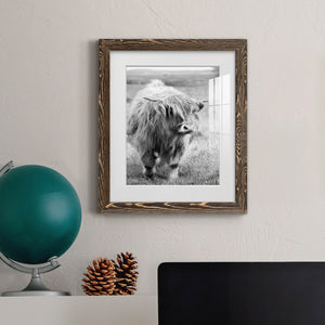 Gretna Green Highland - Barnwood Framed Art Print