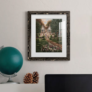 Carolina Evening I - Barnwood Framed Art Print