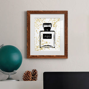 Glitter Perfume II - Barnwood Framed Art Print