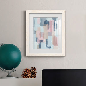 Mix of Spring - Barnwood Framed Art Print