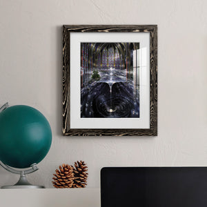 Genesis I - Barnwood Framed Art Print
