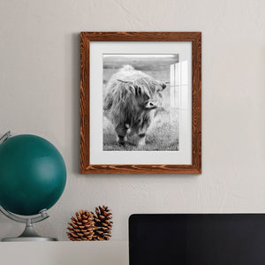 Gretna Green Highland - Barnwood Framed Art Print