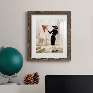 Hello, New York - Barnwood Framed Art Print