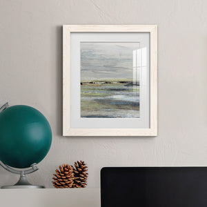 Wetlands I - Premium Framed Print - Distressed Barnwood Frame - Ready to Hang