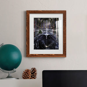 Genesis I - Barnwood Framed Art Print
