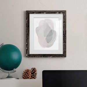 River Jewels II - Premium Framed Print - Distressed Barnwood Frame - Ready to Hang