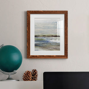 Wetlands II - Premium Framed Print - Distressed Barnwood Frame - Ready to Hang