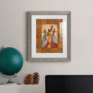 Celebration - Barnwood Framed Art Print