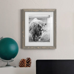 Gretna Green Highland - Barnwood Framed Art Print