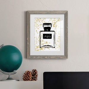 Glitter Perfume II - Barnwood Framed Art Print