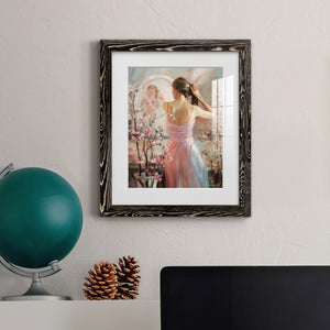 Evening Ahead - Barnwood Framed Art Print