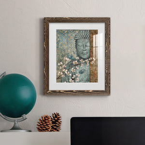 Buddha - Barnwood Framed Art Print
