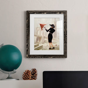 Hello, New York - Barnwood Framed Art Print