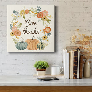 Harvest Home I -Premium Gallery Wrapped Canvas - Ready to Hang
