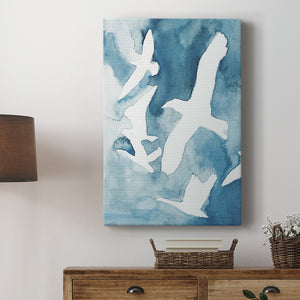 Soaring Flock I - Canvas Art Print