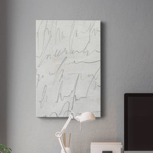 Scrabble I - Canvas Art Print