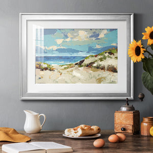 Dunes I - Modern Framed Art Print