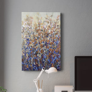 Fall Wildflowers I Premium Gallery Wrapped Canvas - Ready to Hang
