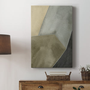 Tectonic Shift IV - Canvas Art Print