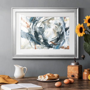 Hypnotic Array - Modern Framed Art Print